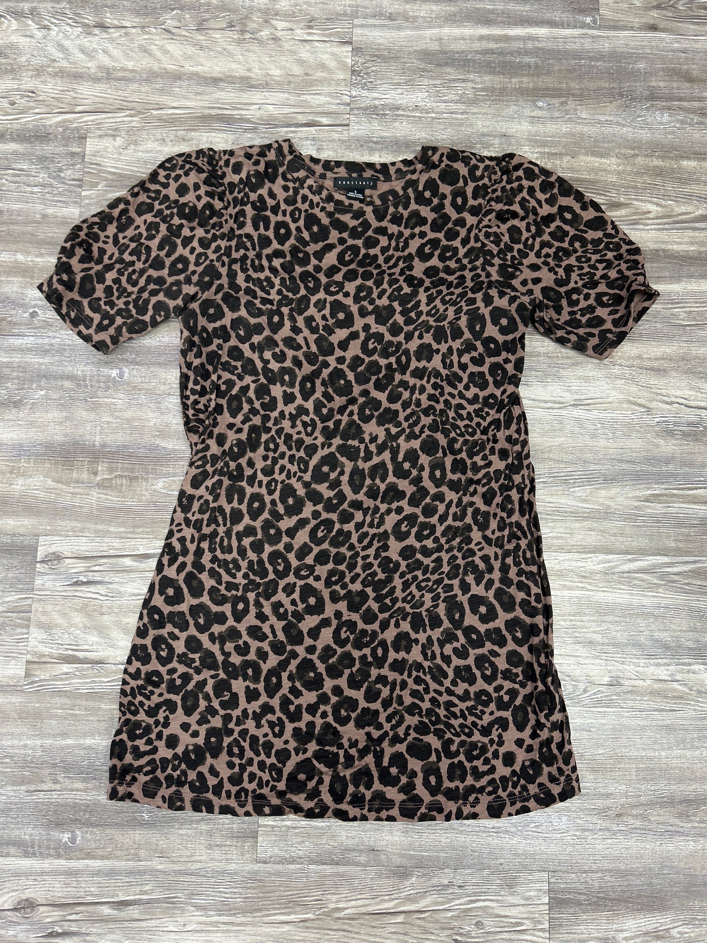 Dress Casual Short By Sanctuary In Animal Print, Size: S