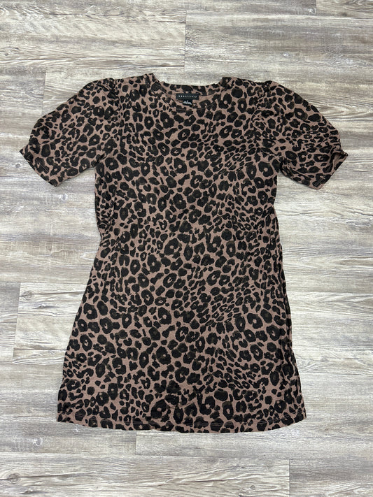 Dress Casual Short By Sanctuary In Animal Print, Size: S