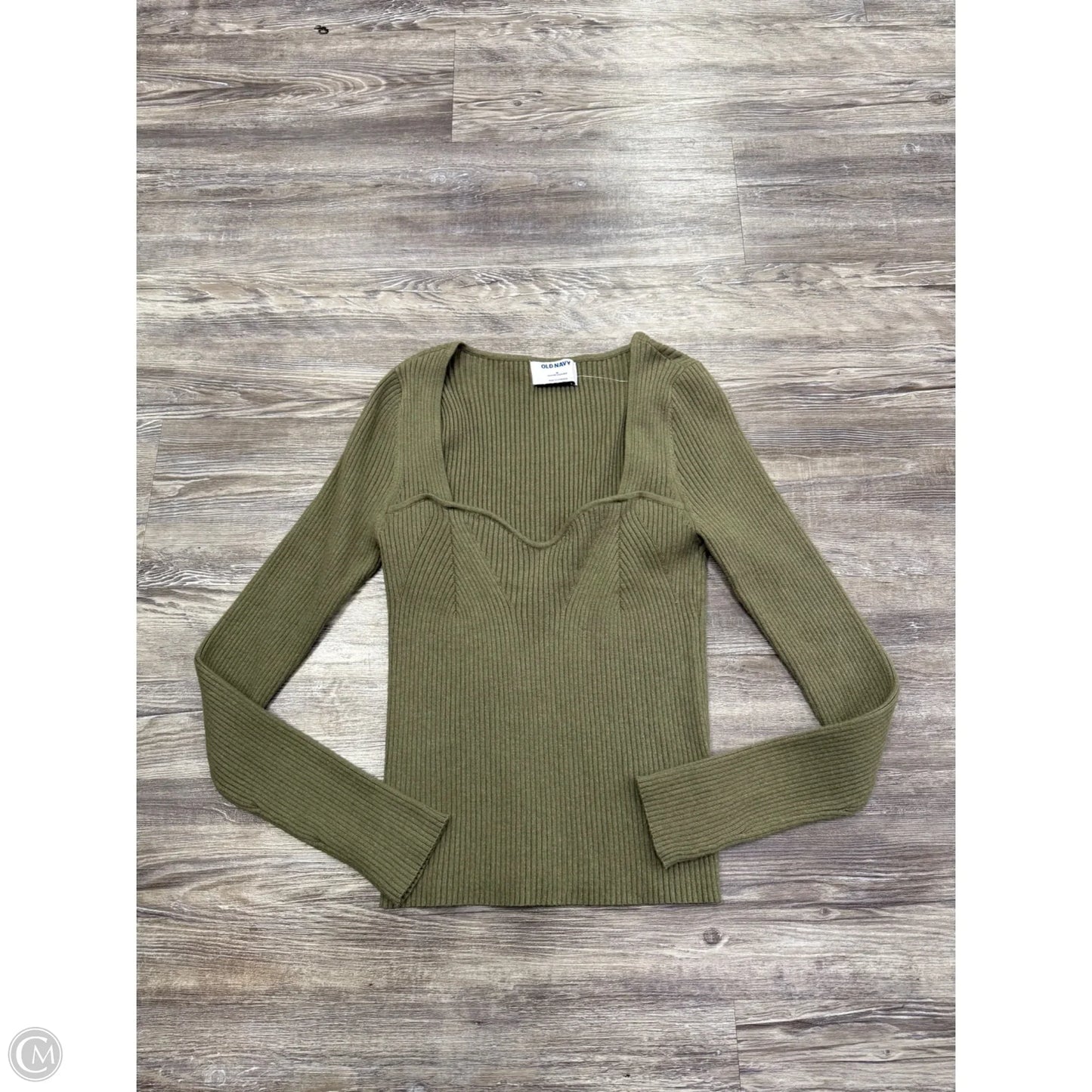 Sweater By Old Navy In Green, Size: M