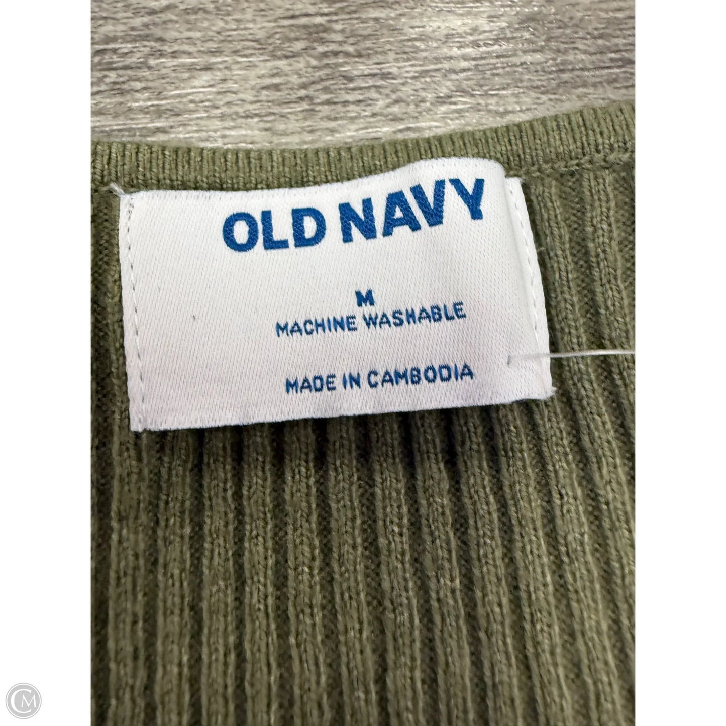 Sweater By Old Navy In Green, Size: M