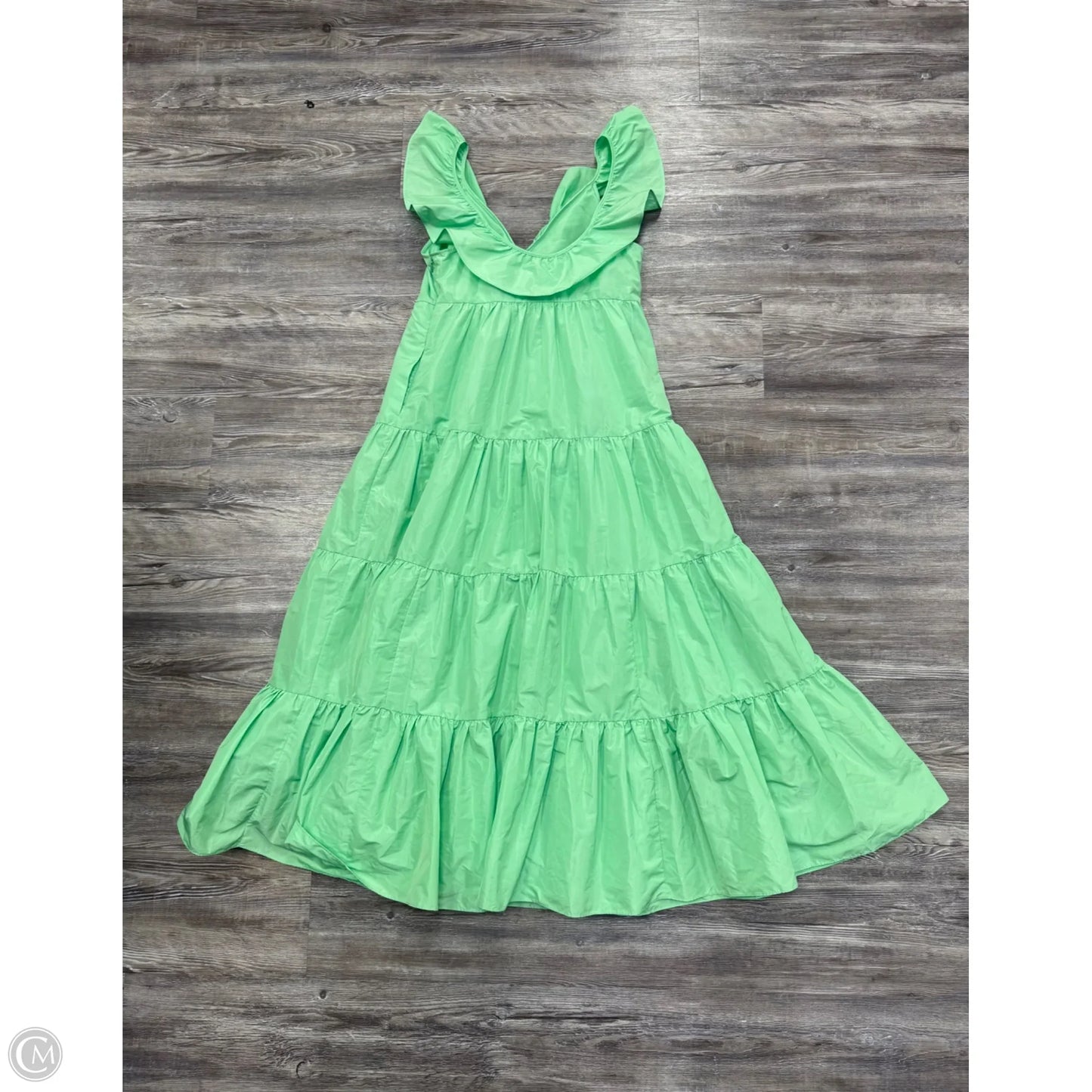 Dress Party Long By J. Crew In Green, Size: 0