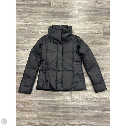 Jacket Puffer & Quilted By Theory In Black, Size: M