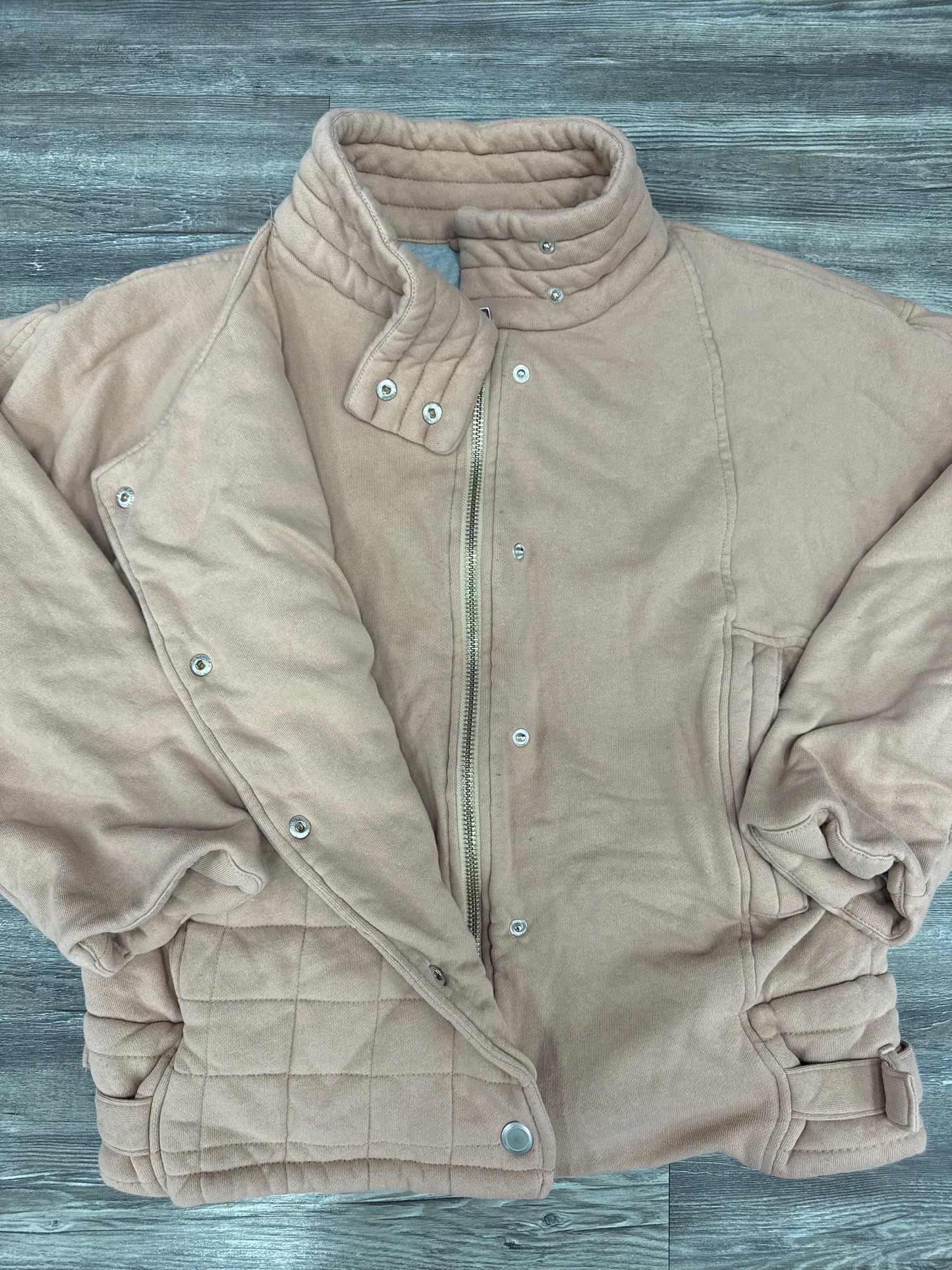 Jacket Other By Free People In Peach, Size: Xs