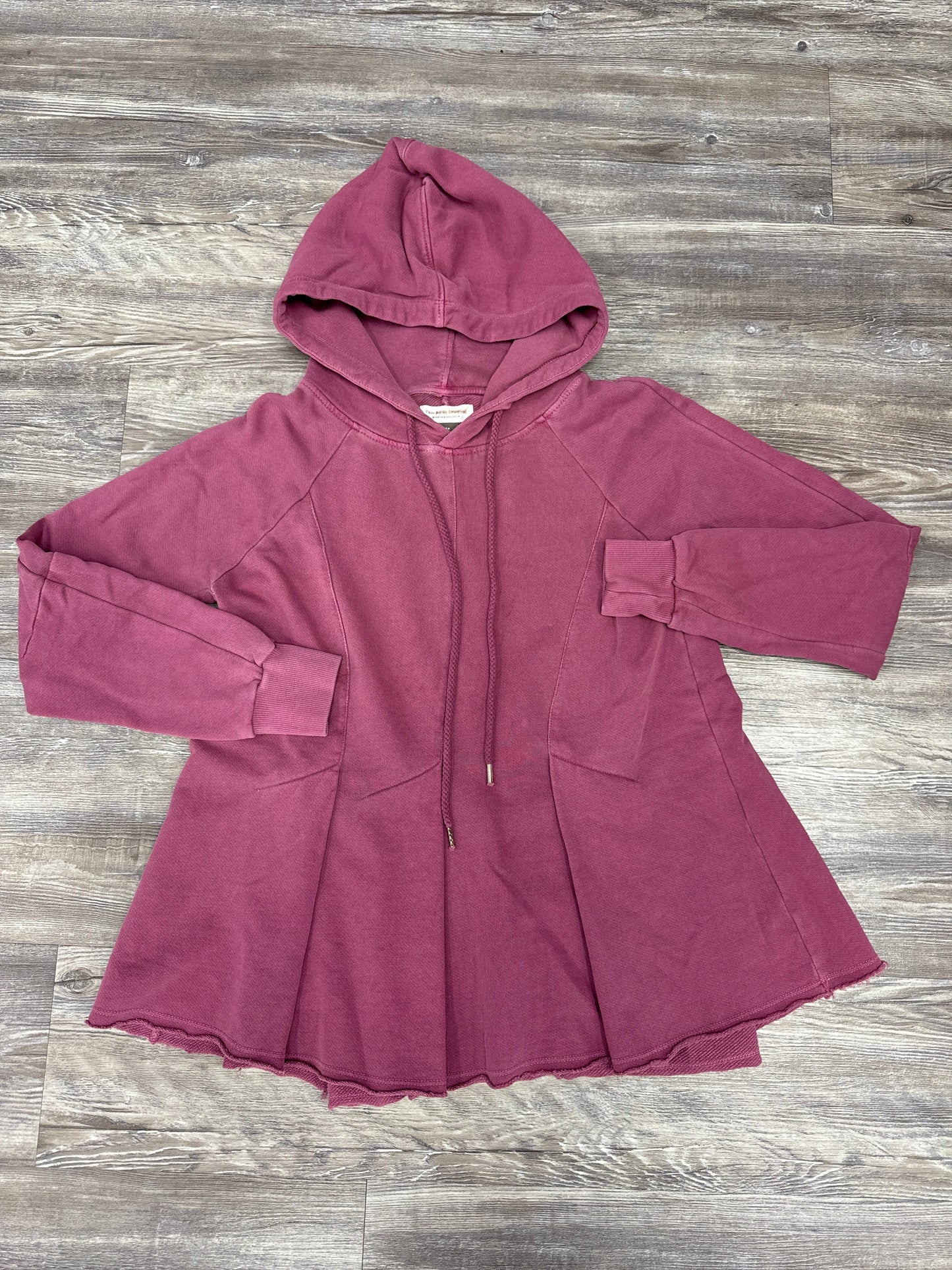 Sweatshirt Crewneck By Pilcro In Pink, Size: Xsp