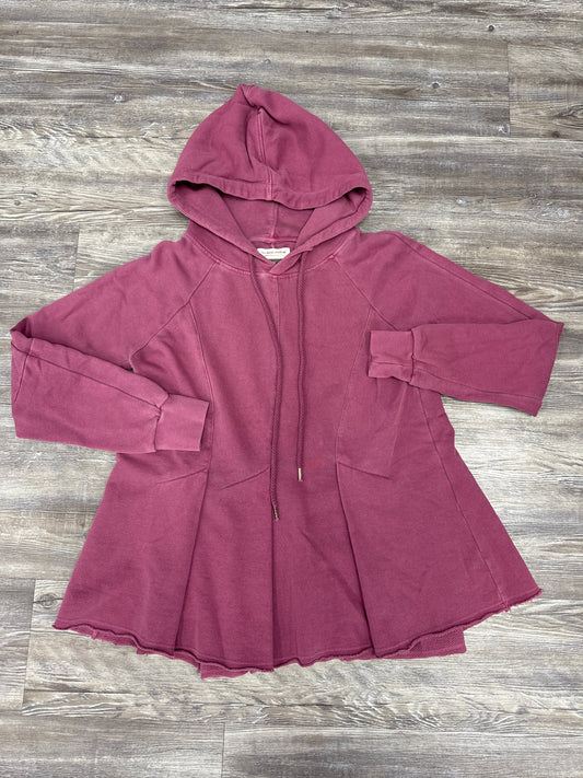 Sweatshirt Crewneck By Pilcro In Pink, Size: Xsp