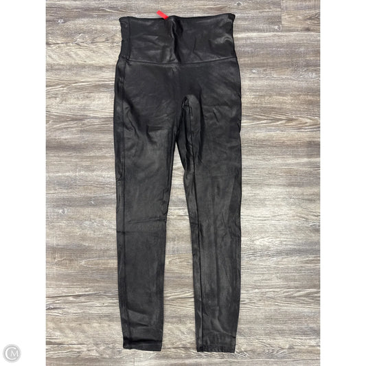 Pants Leggings By Spanx In Black, Size: L
