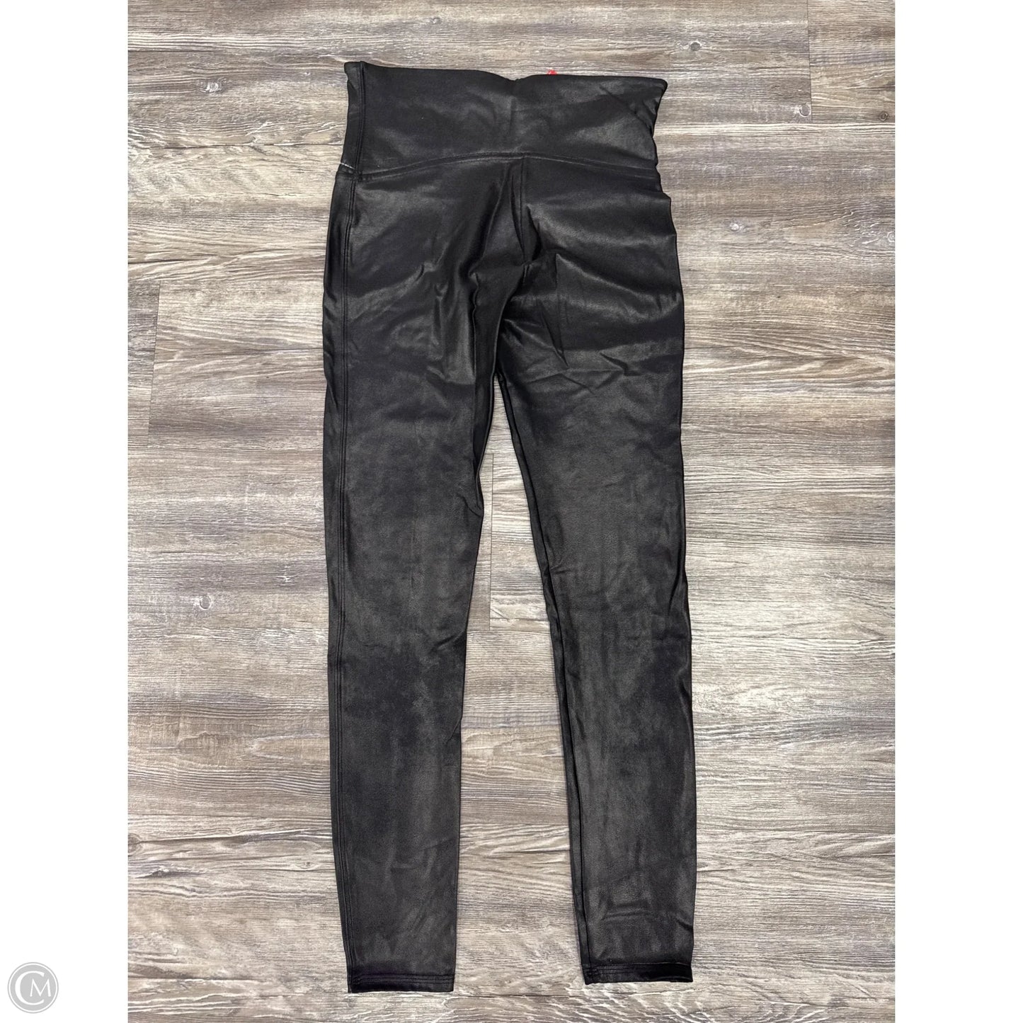 Pants Leggings By Spanx In Black, Size: L