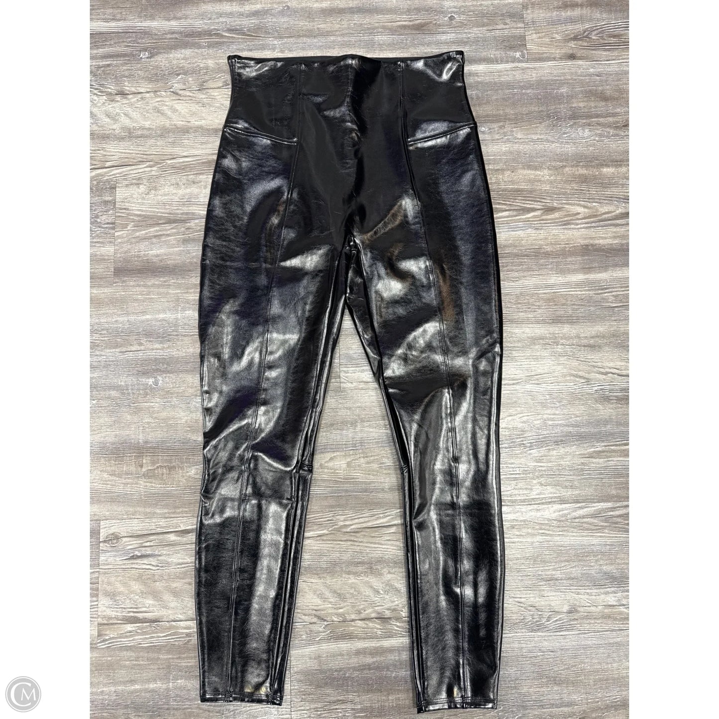 Pants Leggings By Spanx In Black, Size: Xl