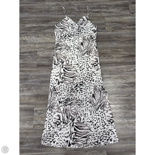 Dress Party Long By Vici In Animal Print, Size: L