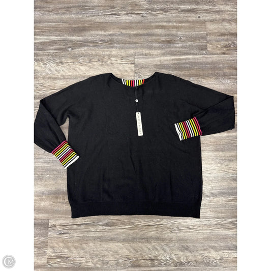 Sweater Cashmere By Zaket & Plover In Black, Size: M