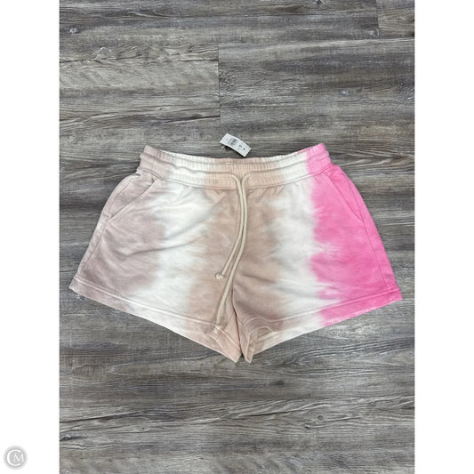 Shorts By Lou And Grey In Tie Dye Print, Size: M