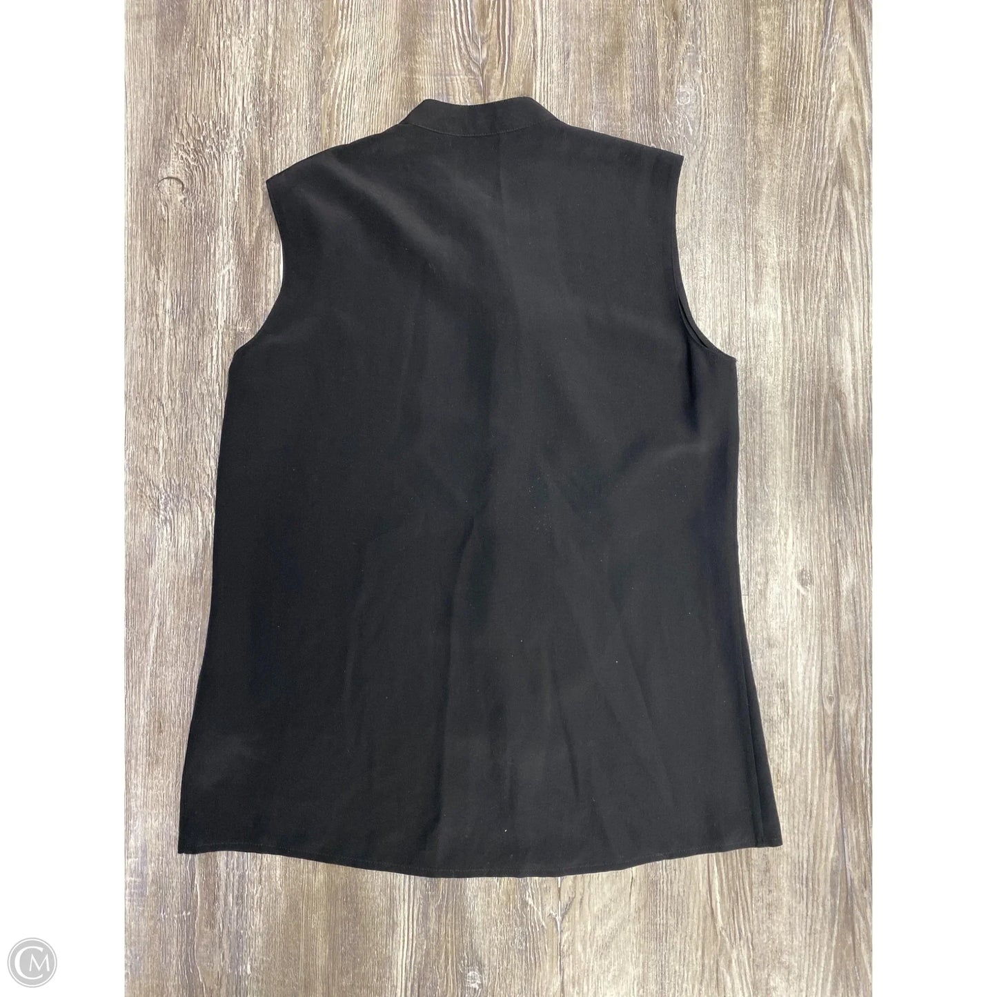 Top Sleeveless By Vince In Black, Size: Xxs