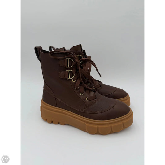 Boots Combat By Sorel In Brown, Size: 10