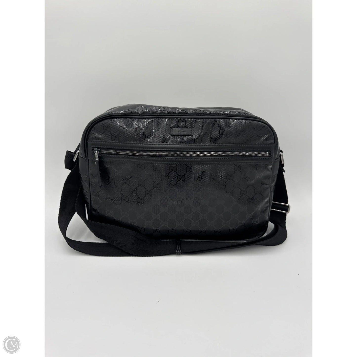 Crossbody Luxury Designer By Gucci, Size: Large