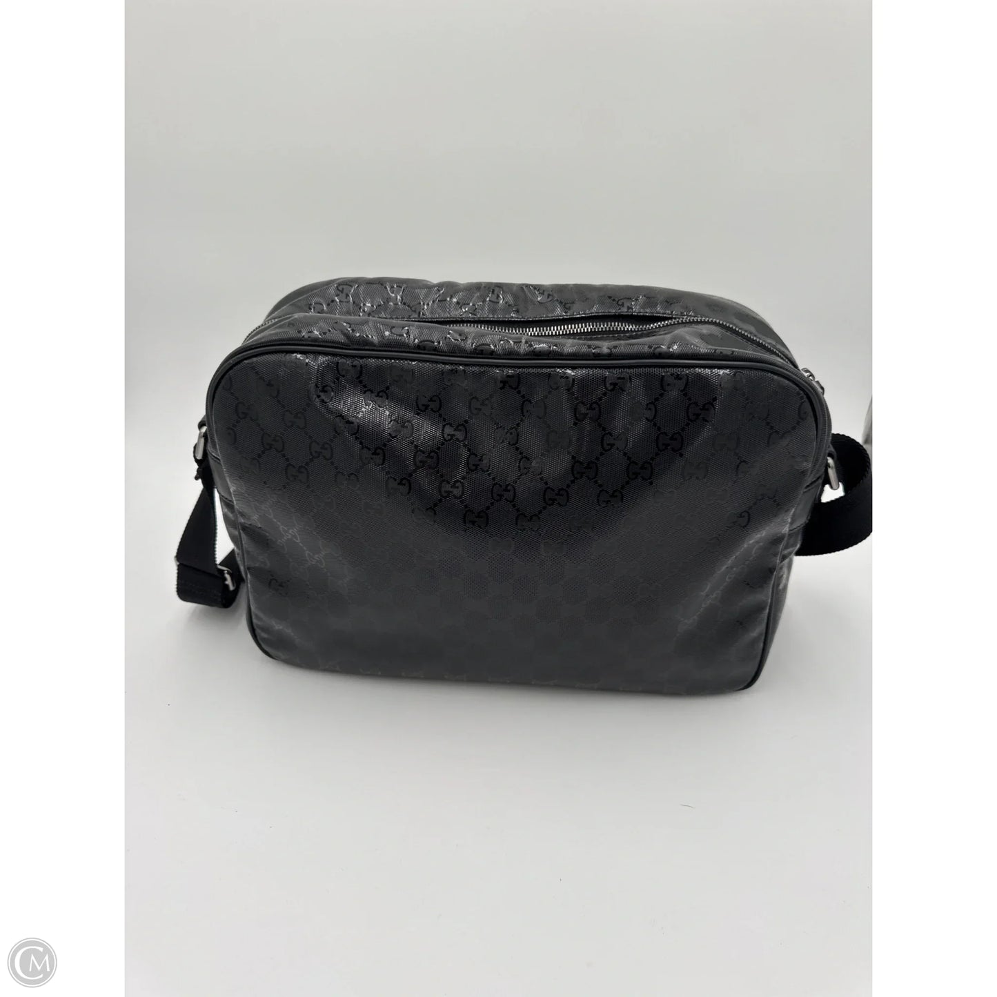 Crossbody Luxury Designer By Gucci, Size: Large