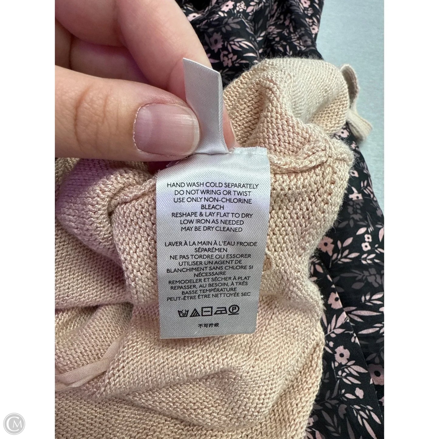 Top Sleeveless By Anthropologie In Peach, Size: Xs