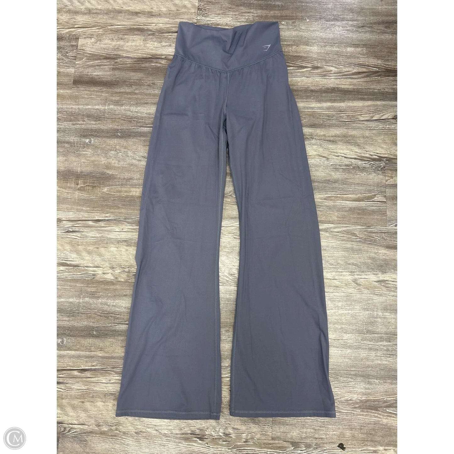 Athletic Pants By Gym Shark In Grey, Size: L