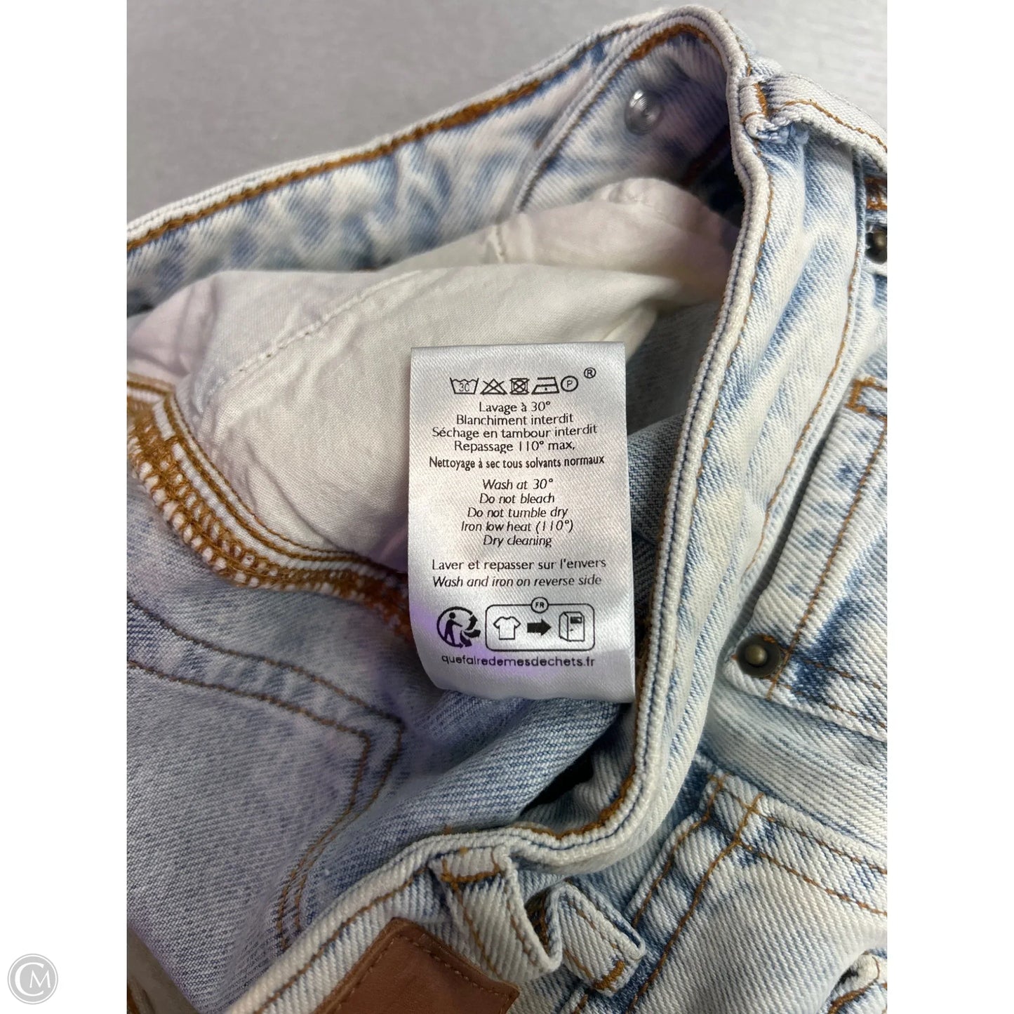 Jeans Designer By Cmb In Blue Denim, Size: 4