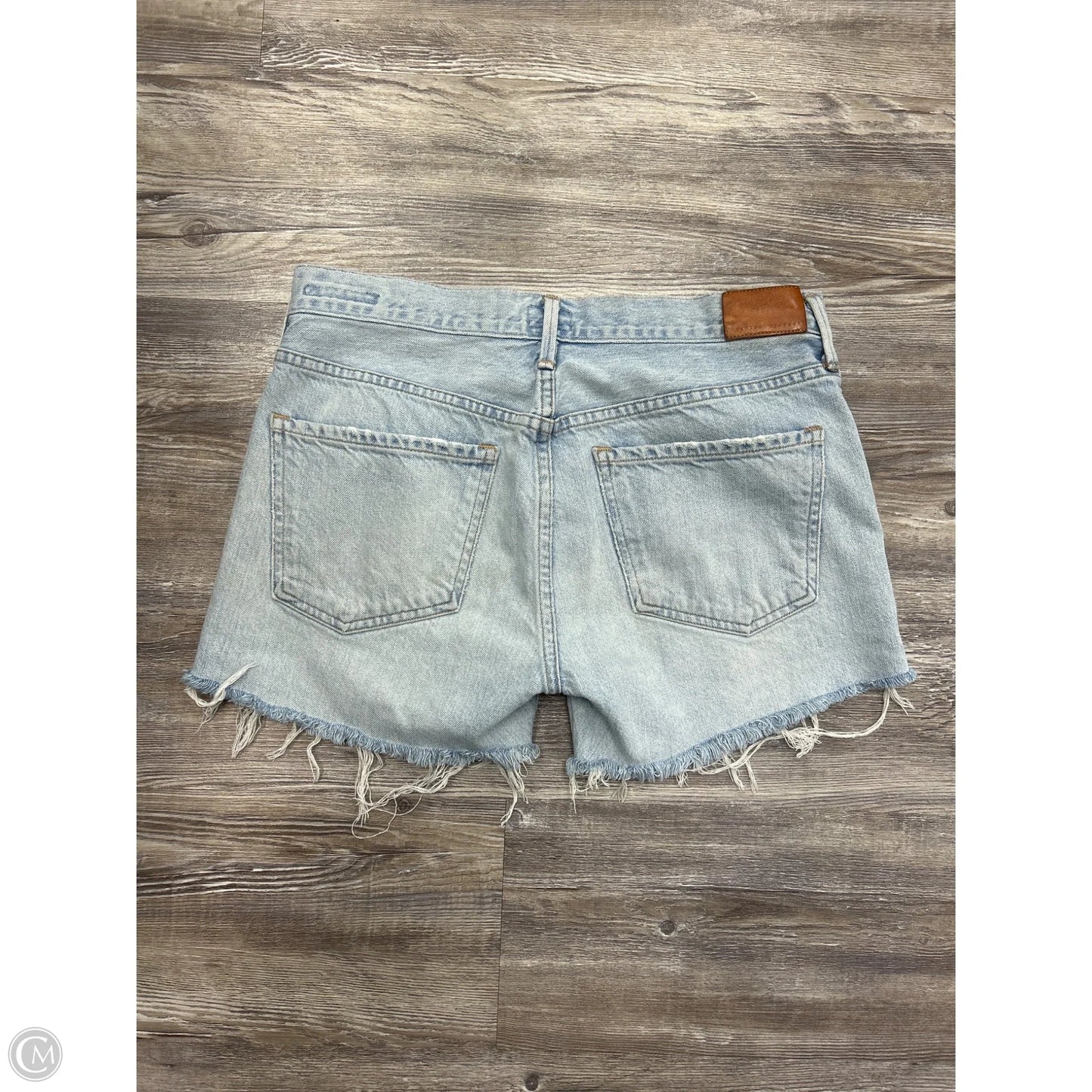 Shorts Designer By Citizens Of Humanity In Blue Denim, Size: 2