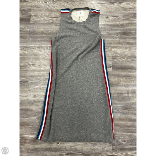 Dress Casual Midi By Sol Angeles In Grey, Size: M