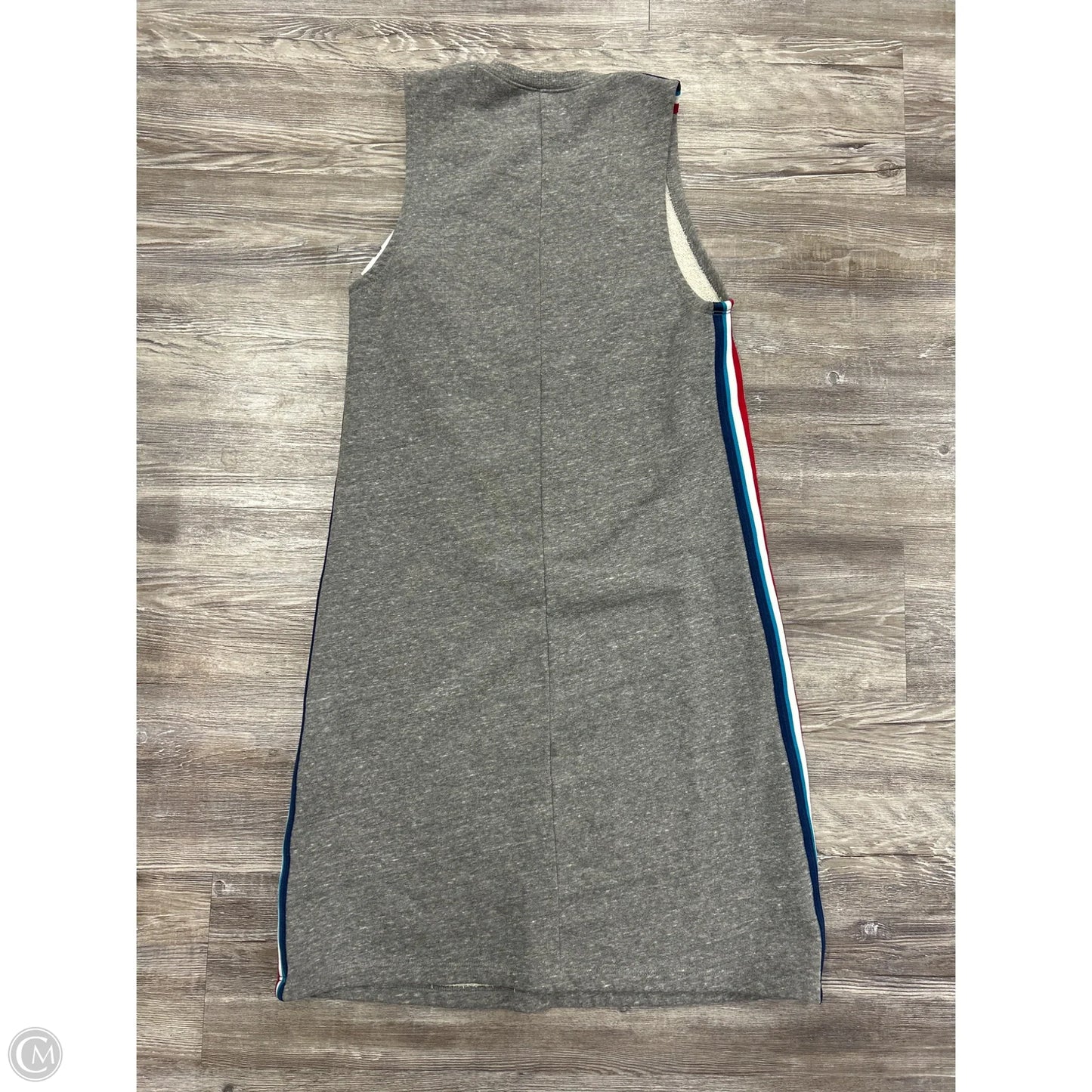 Dress Casual Midi By Sol Angeles In Grey, Size: M