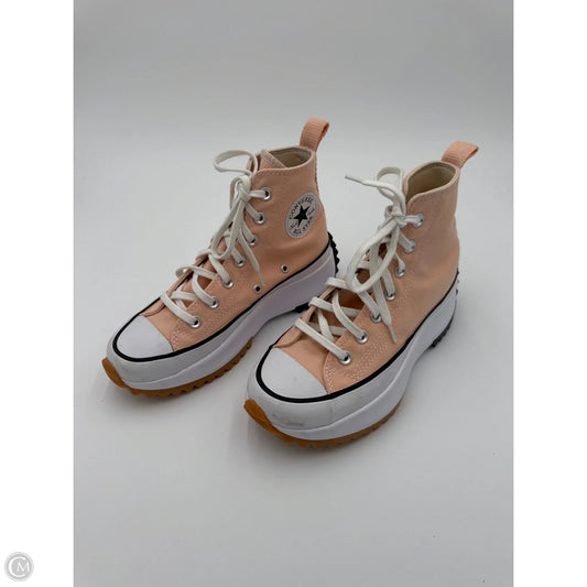 Shoes Sneakers By Converse In Peach, Size: 7