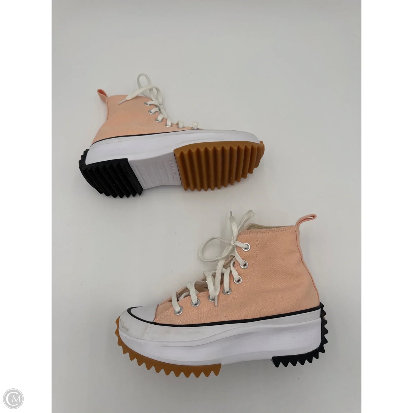 Shoes Sneakers By Converse In Peach, Size: 7
