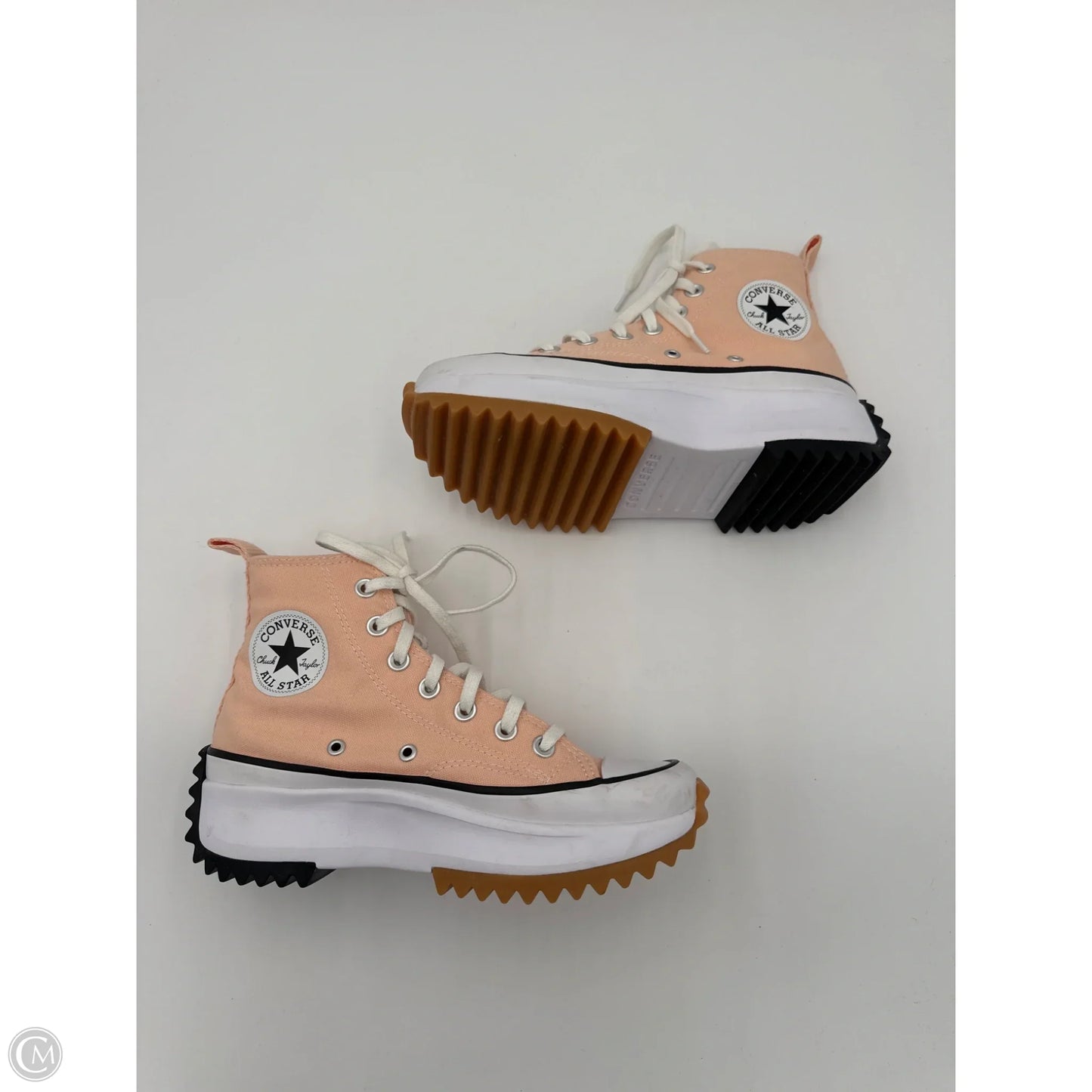 Shoes Sneakers By Converse In Peach, Size: 7
