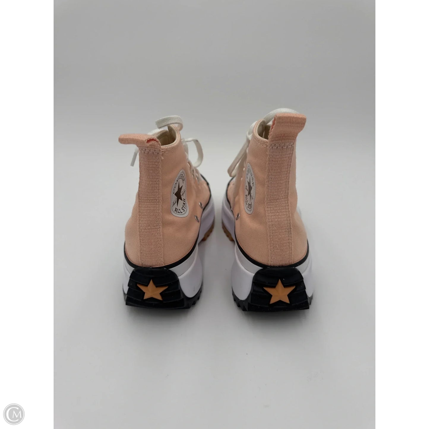 Shoes Sneakers By Converse In Peach, Size: 7