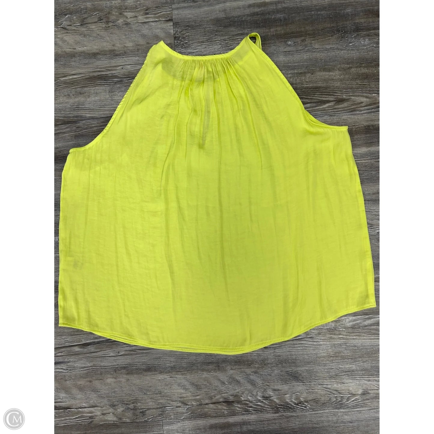 Top Sleeveless By Vince Camuto In Green, Size: Xl