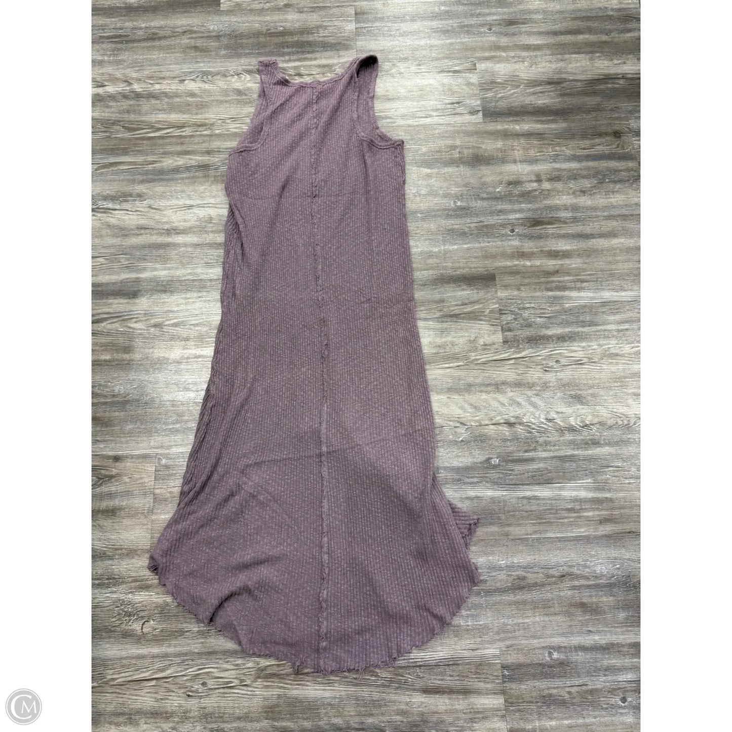 Dress Casual Midi By T.la In Purple, Size: M