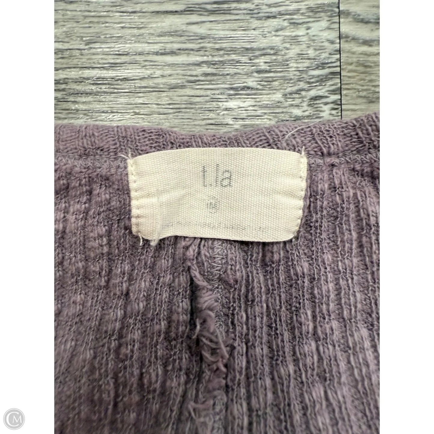 Dress Casual Midi By T.la In Purple, Size: M