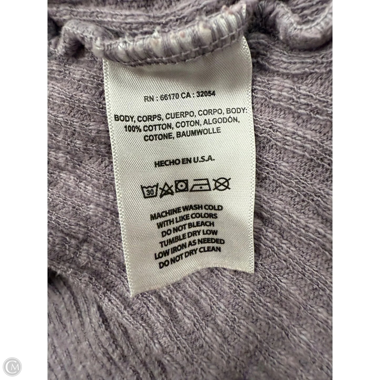 Dress Casual Midi By T.la In Purple, Size: M