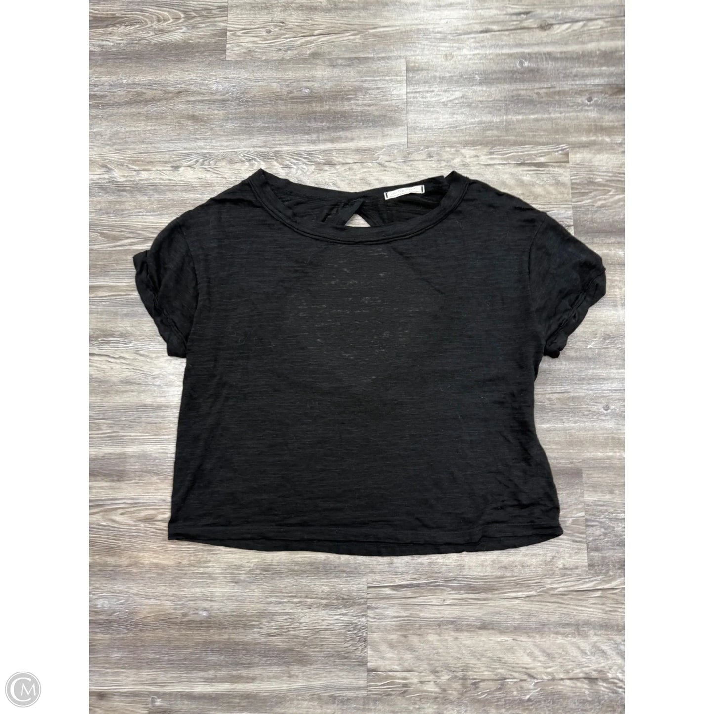 Top Short Sleeve By We The Free In Black, Size: M