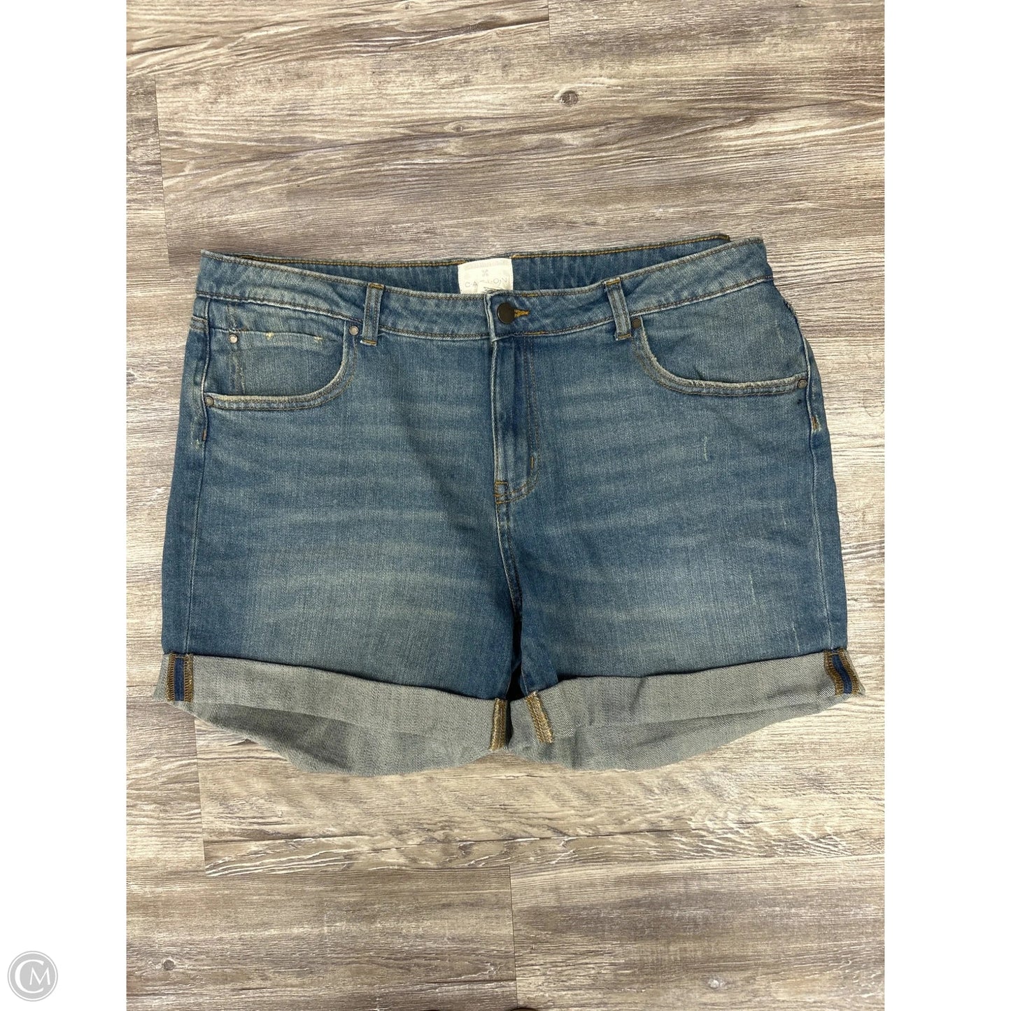 Shorts By Caslon In Blue Denim, Size: 18