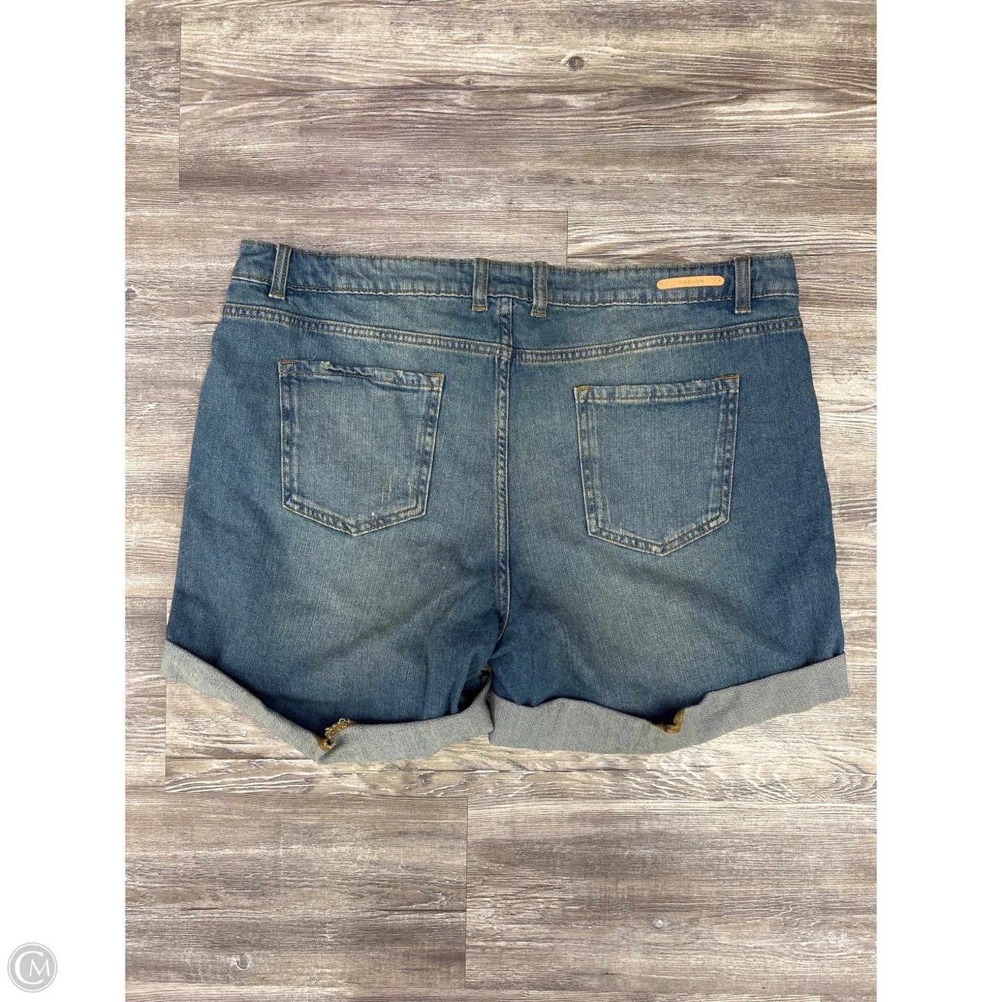 Shorts By Caslon In Blue Denim, Size: 18