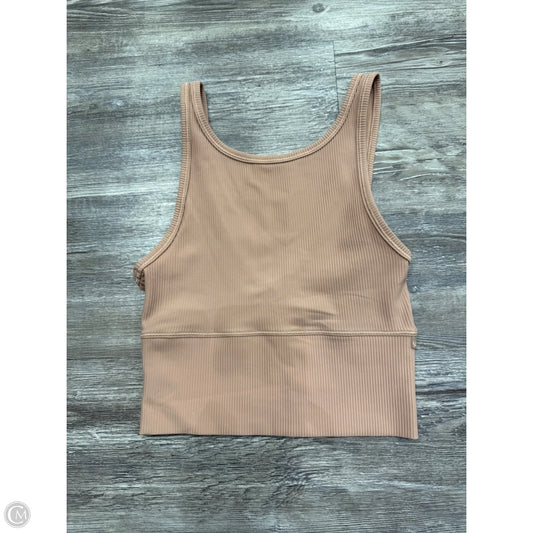 Athletic Tank Top By Lululemon In Tan, Size: Xs