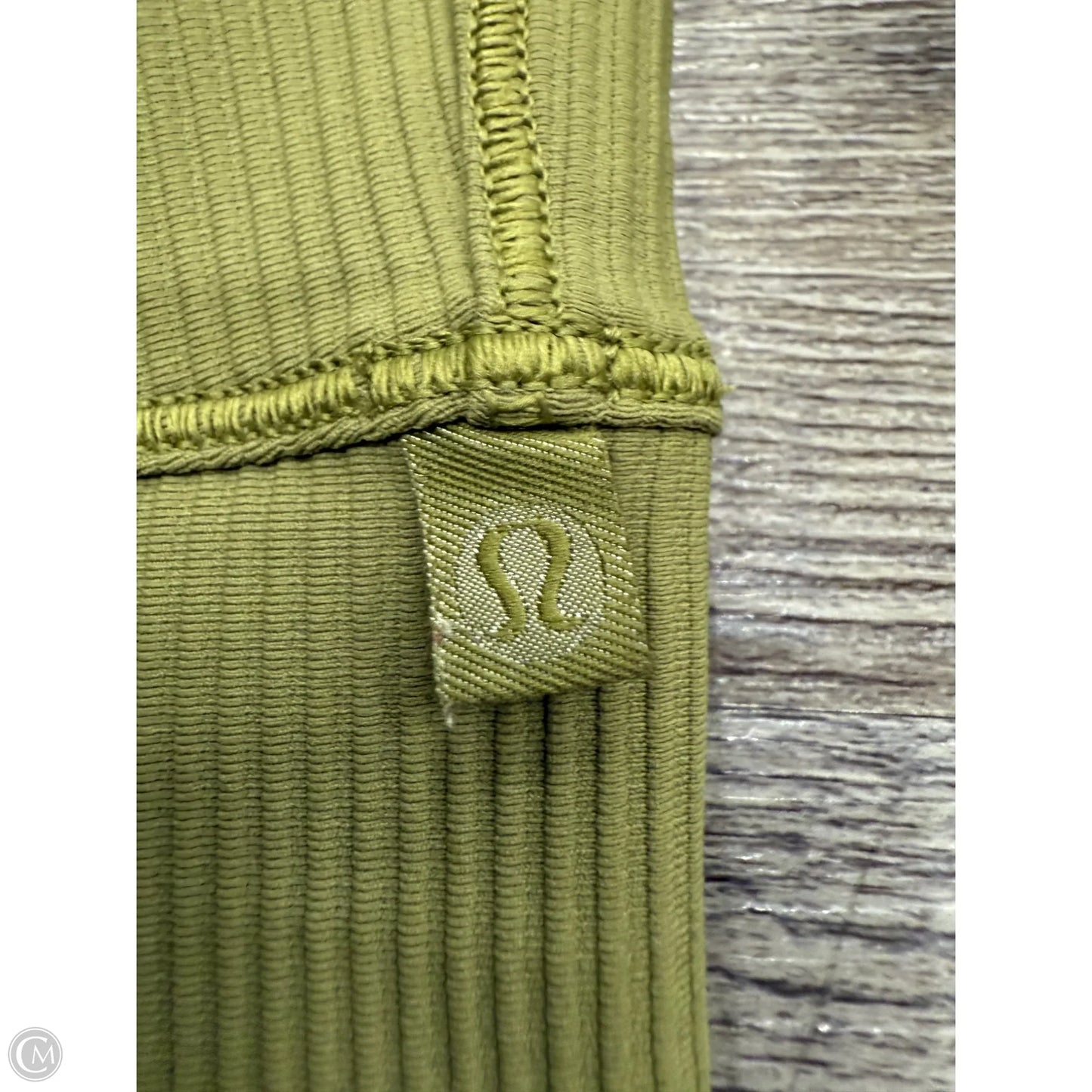 Athletic Tank Top By Lululemon In Green, Size: S