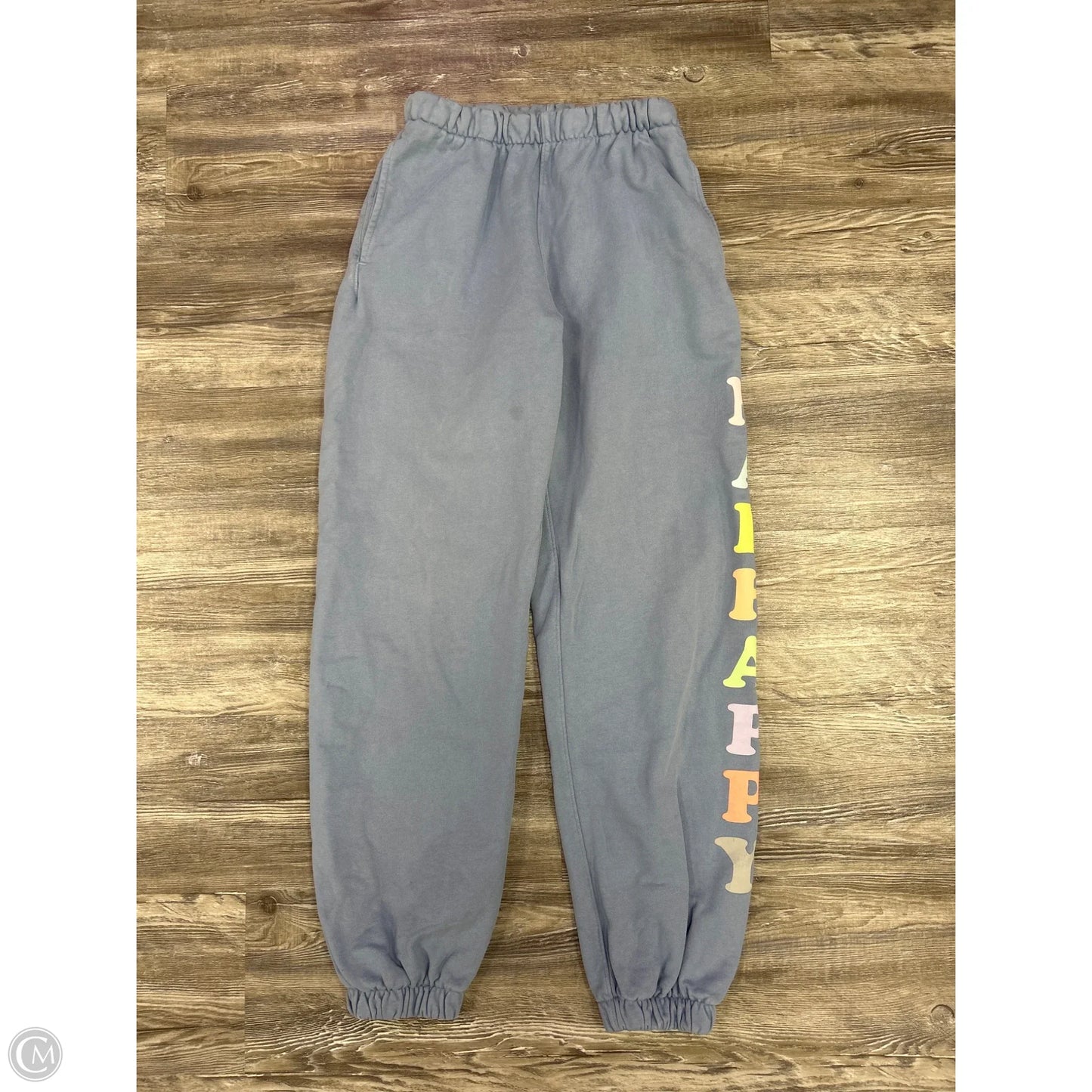 Pants Designer By Madhappy In Blue, Size: S