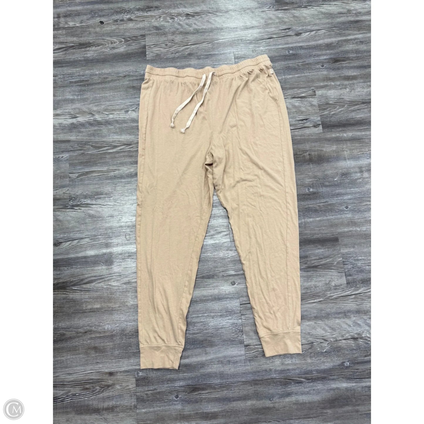 Pants Lounge By Ugg In Tan, Size: Xl