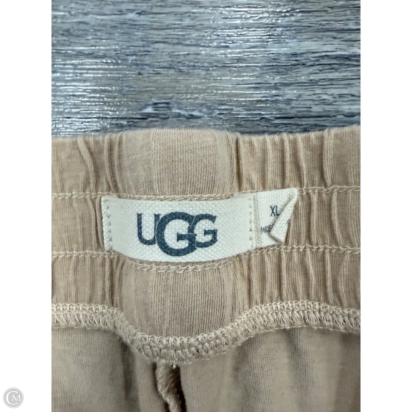 Pants Lounge By Ugg In Tan, Size: Xl