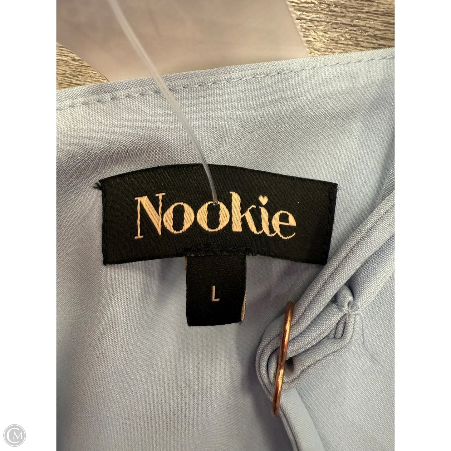 Dress Party Midi By Nookie In Blue, Size: L