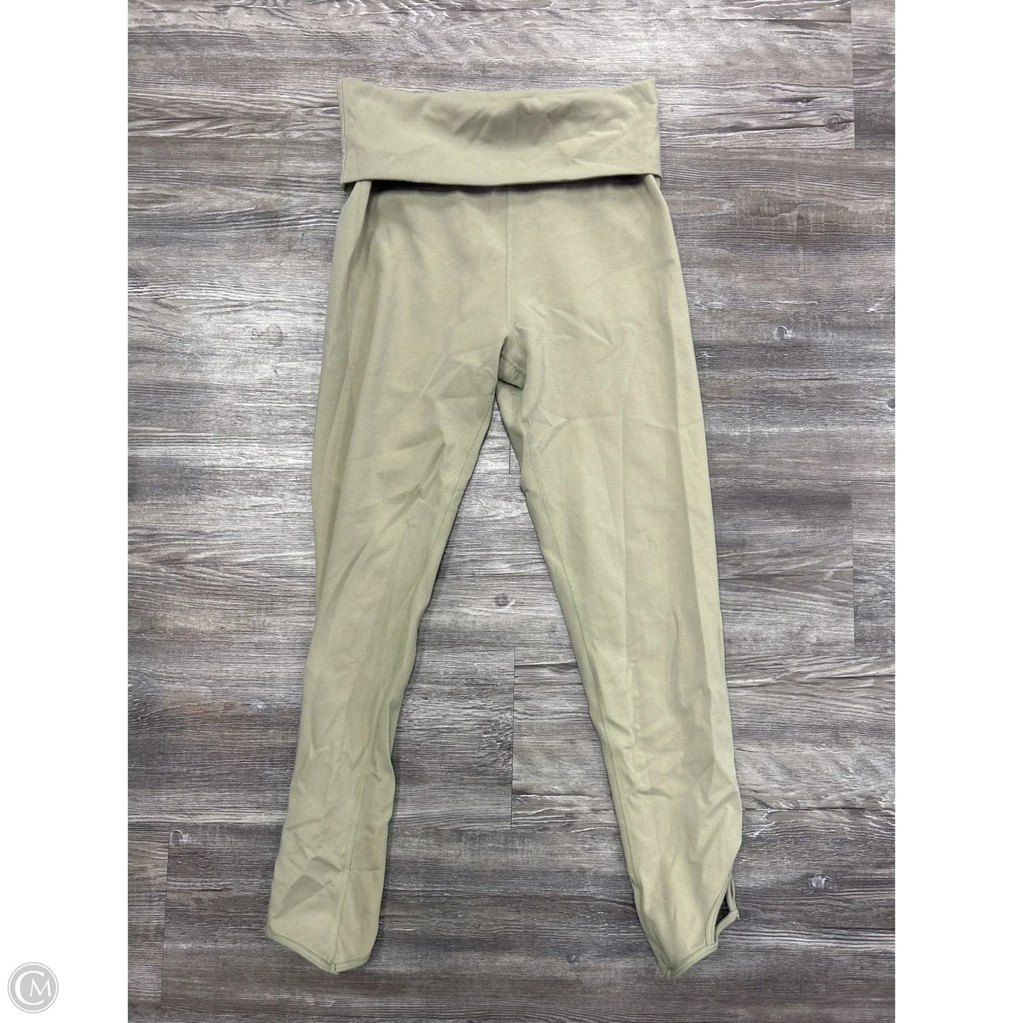 Athletic Leggings By Free People In Green, Size: M
