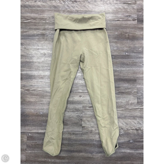Athletic Leggings By Free People In Green, Size: M