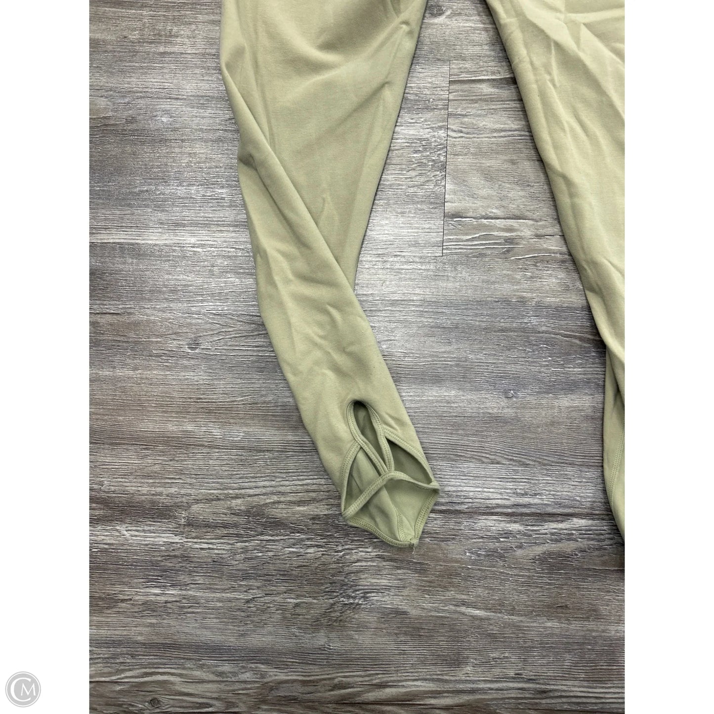 Athletic Leggings By Free People In Green, Size: M