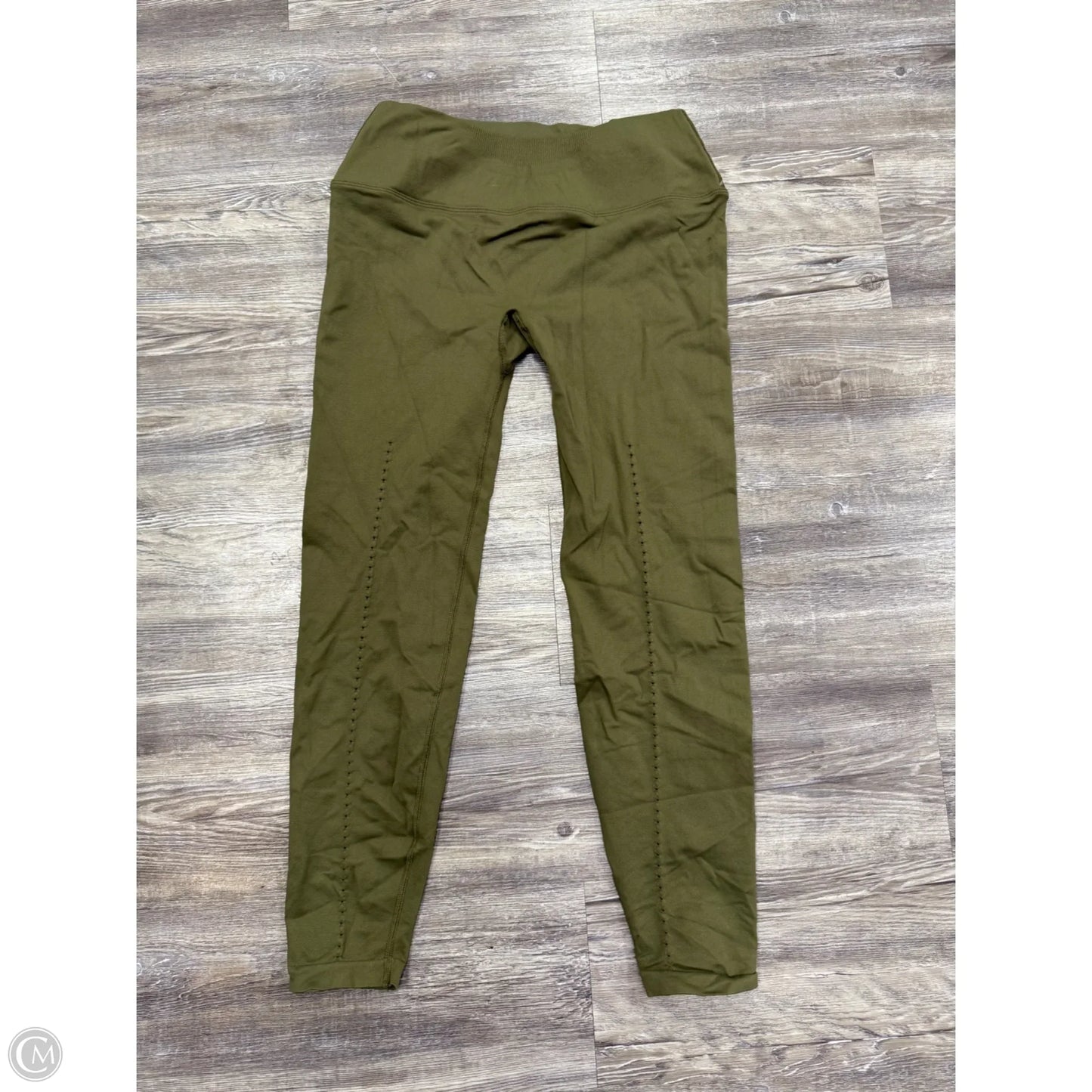 Athletic Leggings By Free People In Green, Size: M