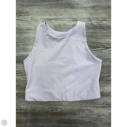 Athletic Tank Top By Girlfriend Collective In Purple, Size: S