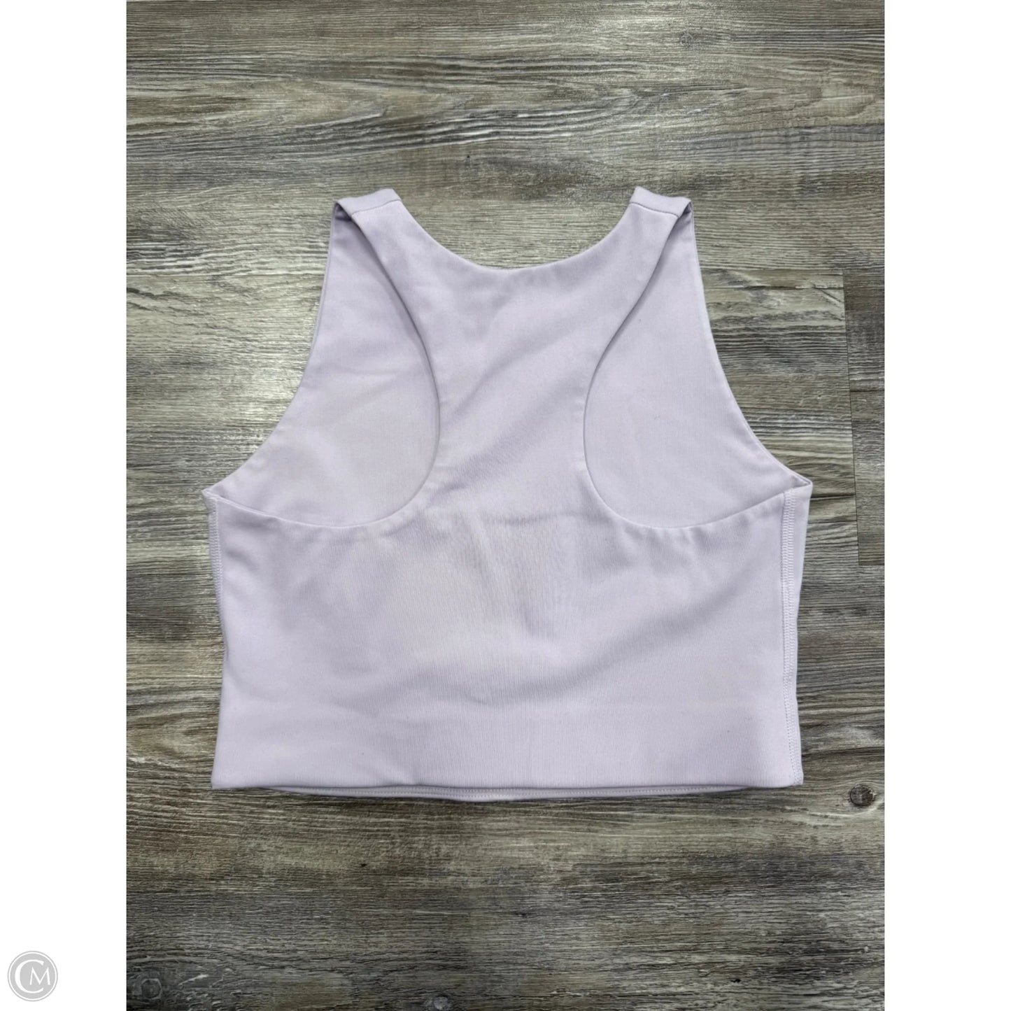 Athletic Tank Top By Girlfriend Collective In Purple, Size: S