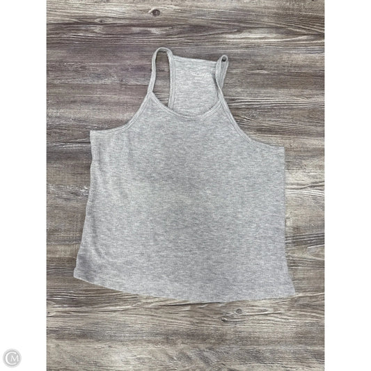 Athletic Tank Top By Spiritual Gangster In Grey, Size: S