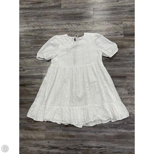 Dress Casual Short By Aritzia In White, Size: S